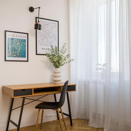 Apartment Krasinski Garden Skyline By Bookinghost *